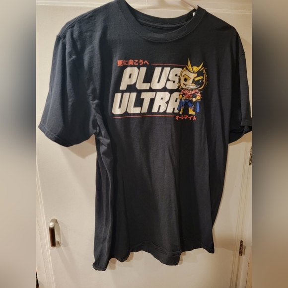 My Hero Academia Tees Plus Ultra T-Shirt, size XL - Picture 1 of 5